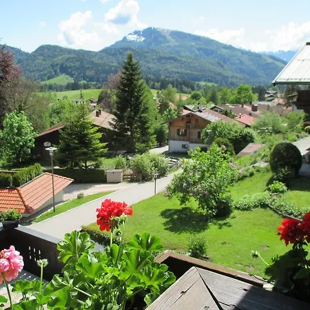 Apartament Gaestehaus Klara Reit im Winkl